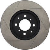 StopTech Slotted Front Rotors - Acura